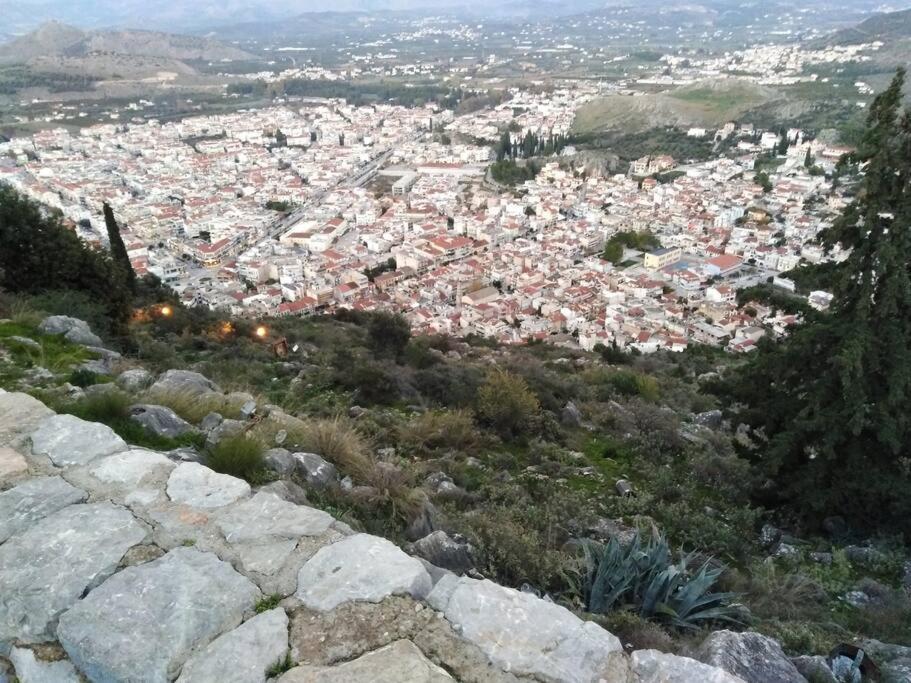 Happy House In Nafplio Apartment Ngoại thất bức ảnh